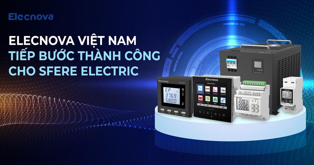 Sfere Electric ra mắt Elecnova Việt Nam