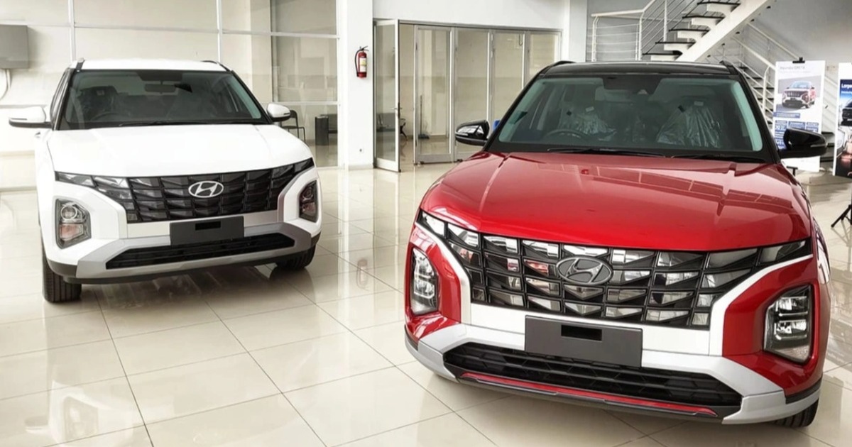 Sau Tucson, đến lượt Hyundai Creta đội giá 40 triệu đồng