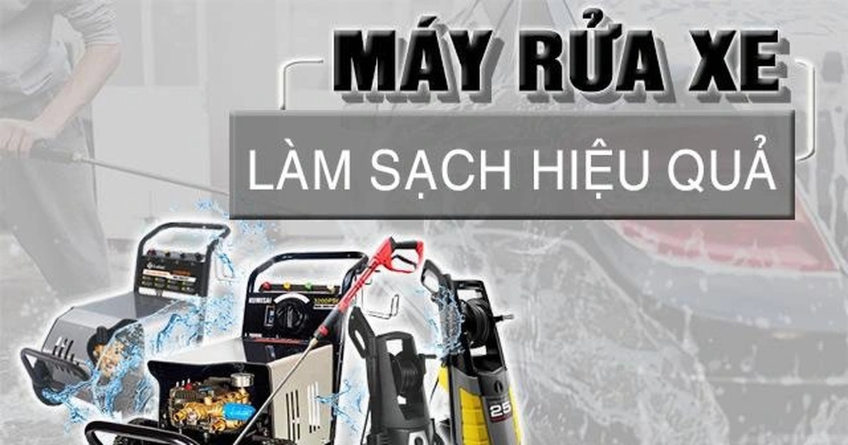 Hoàng Liên phân phối máy rửa xe tại Hà Nội, TPHCM