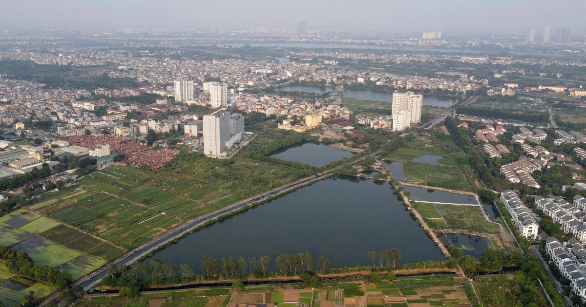 Read more about the article Cận cảnh "siêu" đô thị hiện đại "nằm trên giấy" của Tân Hoàng Minh