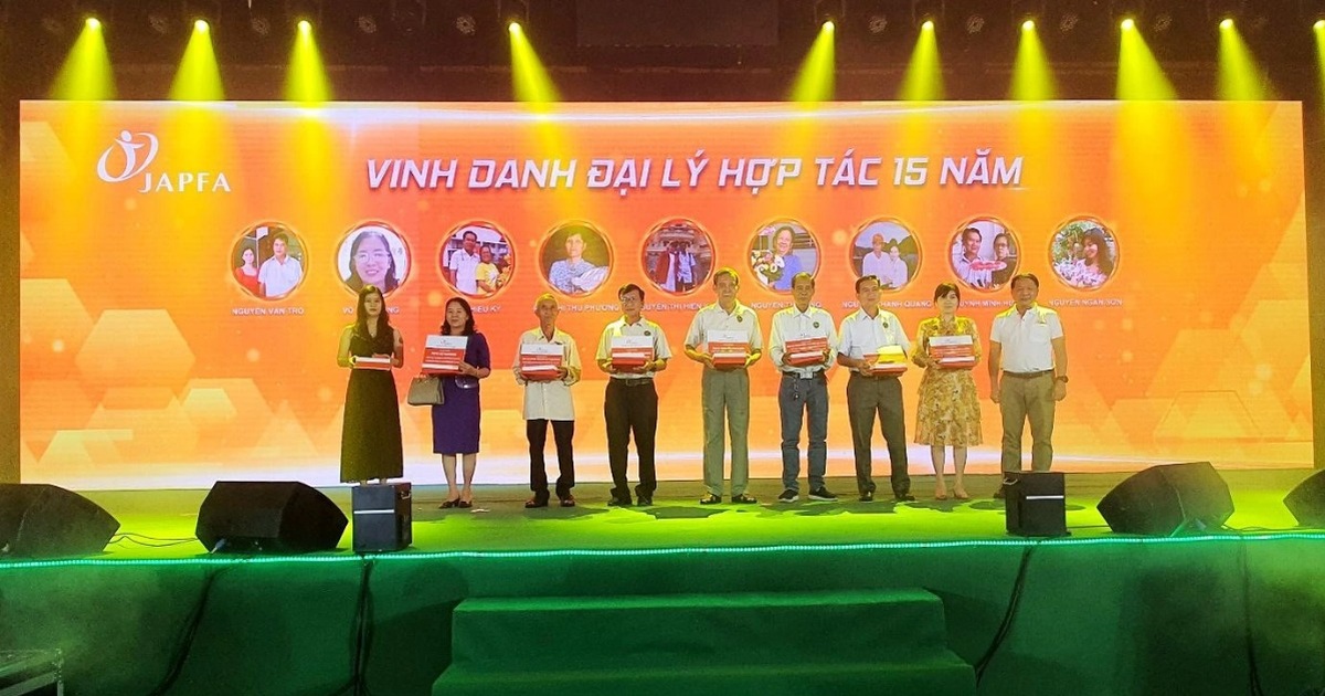 Hơn 200 đại lý dự Hội nghị khách hàng miền Nam của Japfa Việt Nam