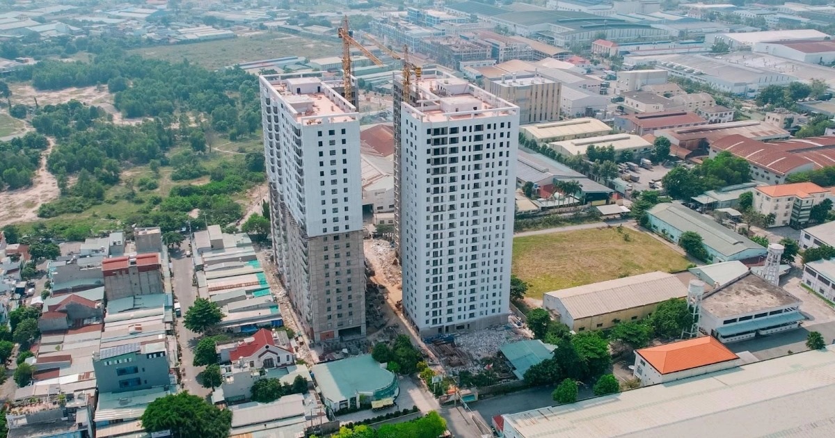 Read more about the article Bình Dương hiếm dự án căn hộ sắp bàn giao