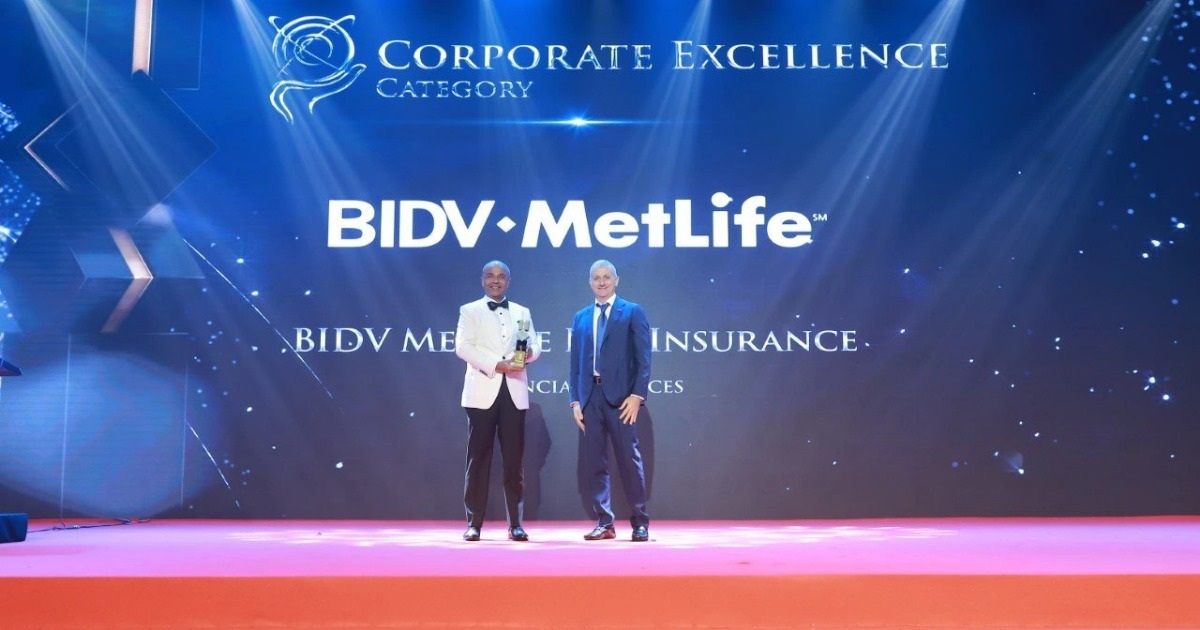 Bảo hiểm BIDV MetLife khẳng định tiềm lực khi công bố năm kinh doanh đầu tiên có lãi