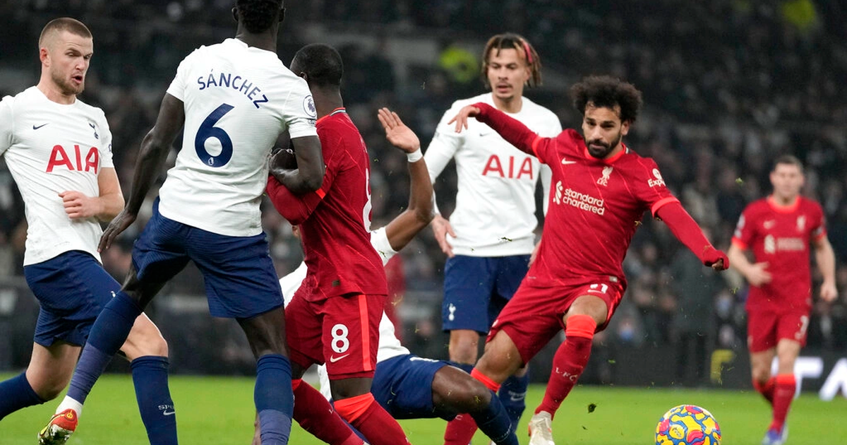 Lịch thi đấu bóng đá châu Âu cuối tuần: Liverpool đại chiến Tottenham