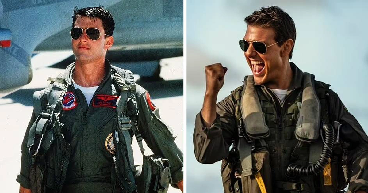 Mỹ nam không tuổi" Tom Cruise không hề thay đổi diện mạo sau... 36 năm |  Báo Dân trí