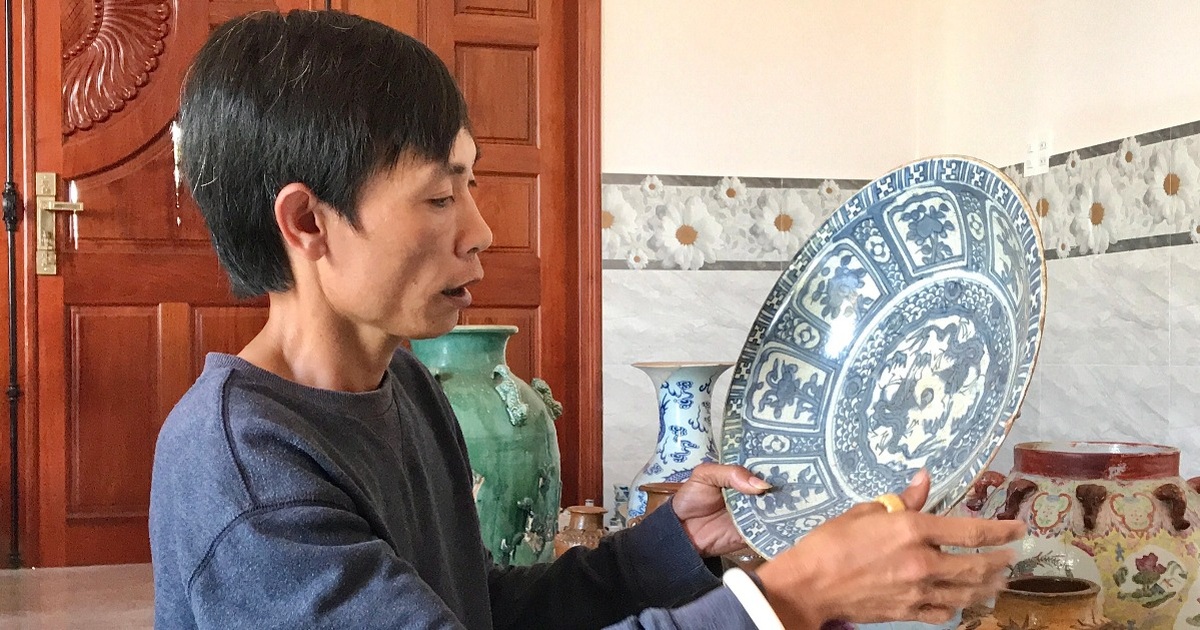 View - Người đàn ông Gia Lai sở hữu "kho báu" với hơn 18 nghìn cổ vật quý giá | Báo Dân trí