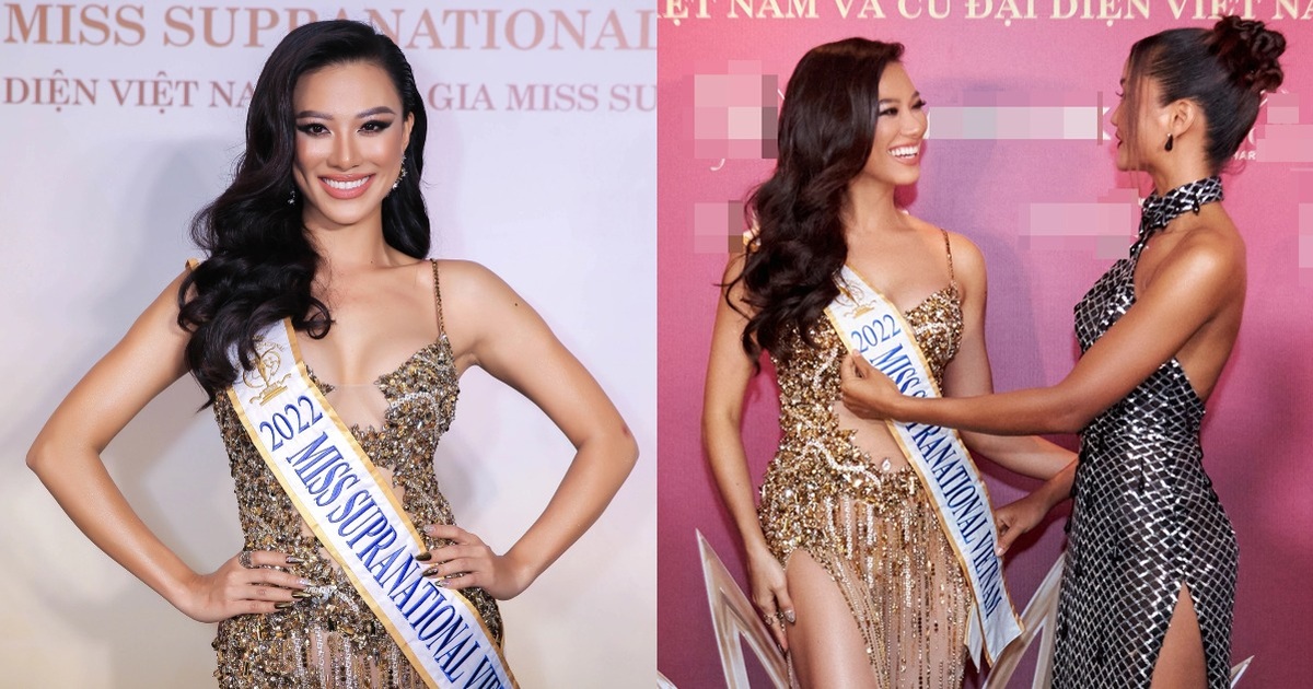Vẻ nóng bỏng của người đẹp Việt Nam dự thi Hoa hậu Siêu quốc gia 2022