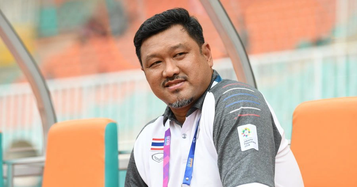 โค้ชทีมชาติไทย U23 ไม่เคยแพ้ทีมเวียดนาม