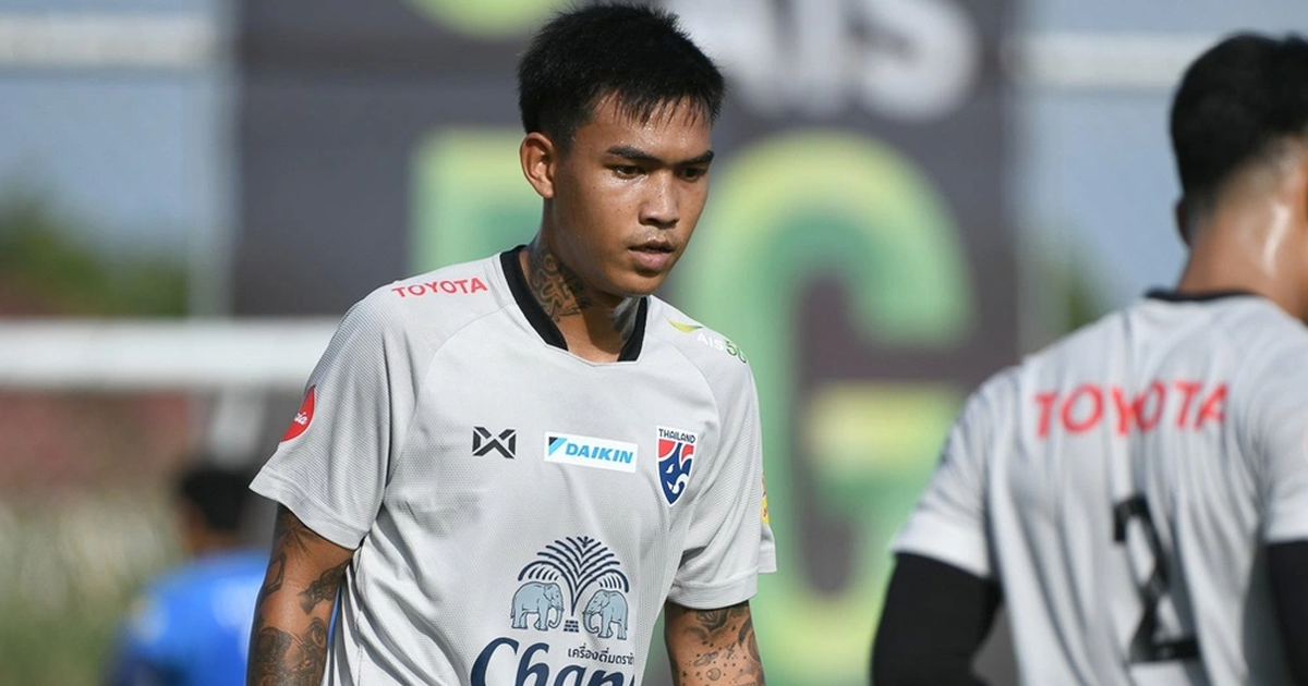 泰國U23在與越南U23複賽前突然震驚失利