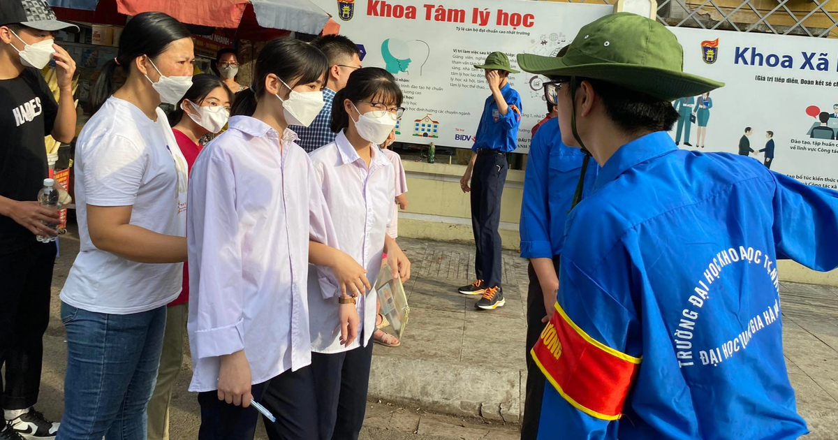 Thí sinh thuê nhà trọ để thi vào lớp 10 THPT chuyên Khoa học tự nhiên