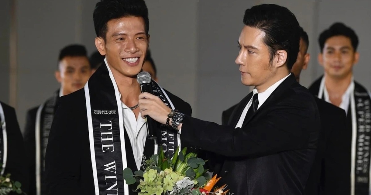 จู่ๆ ผู้เข้าแข่งขันชาวเวียดนามก็ได้รับรางวัล World Fitness Supermodel รางวัลแรก