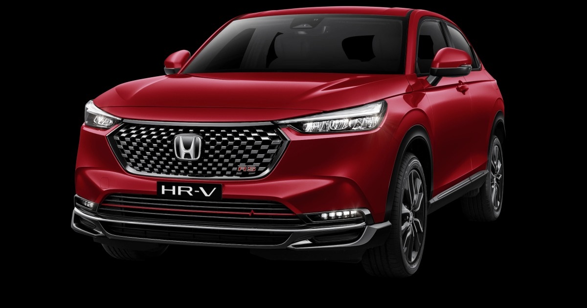 ホンダHR-V2022「変身」、カローラクロスと直接競合