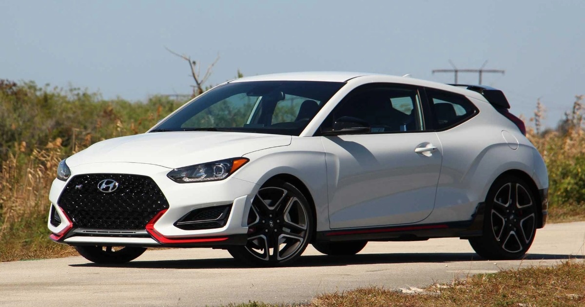 2022 Hyundai Veloster N Review Snap Crackle Pop  CNET