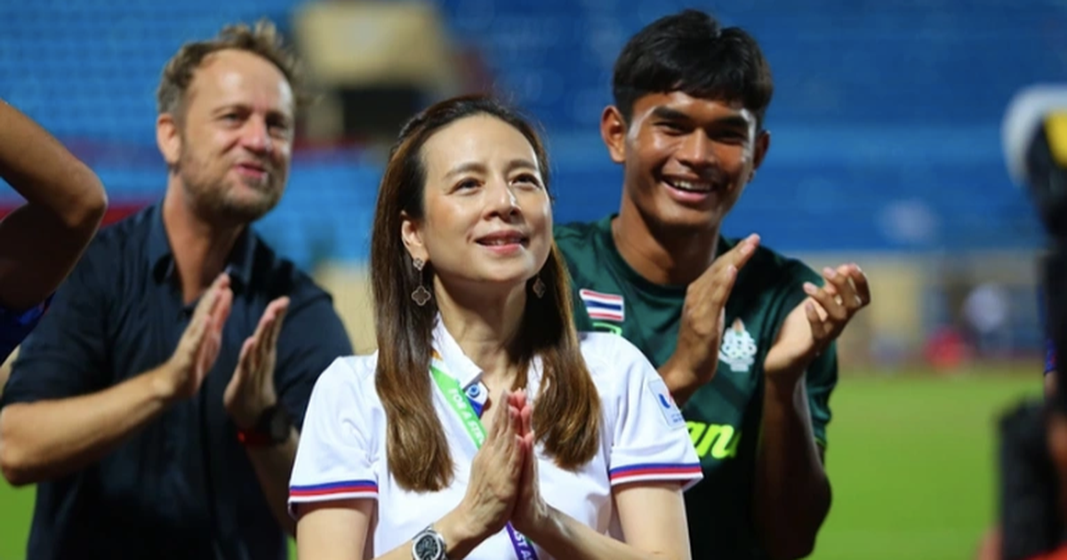 การฟื้นคืนชีพของฟุตบอลไทยหญิงเหล็กได้รับรางวัลอันทรงเกียรติ