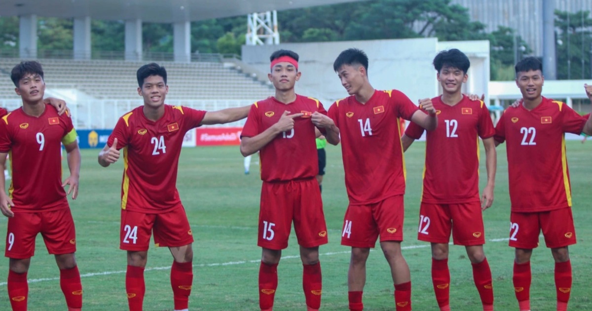แข้งเวียดนาม U19 เย็บ 5 เข็ม หลังเอาชนะฟิลิปปินส์