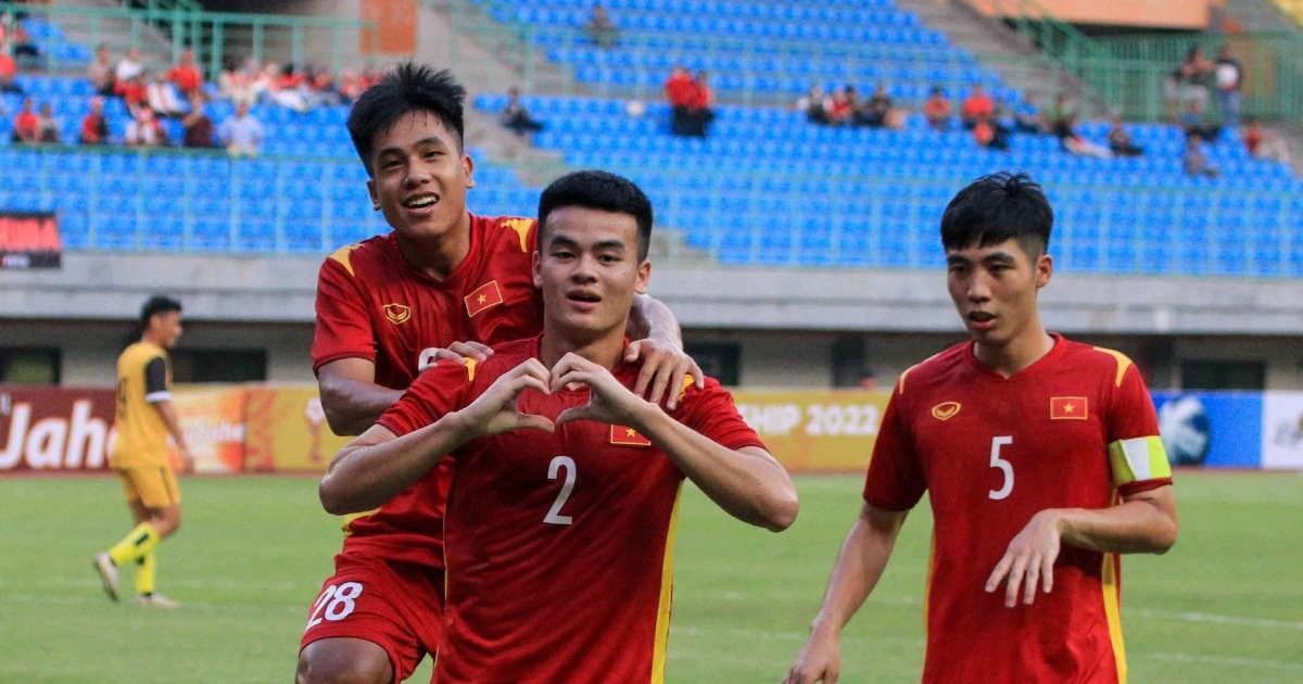 หนังสือพิมพ์ชาวอินโดนีเซียตั้งตารอทีม U19 ของเวียดนามอย่างใจจดใจจ่อเพื่อเข้ารอบรองชนะเลิศ