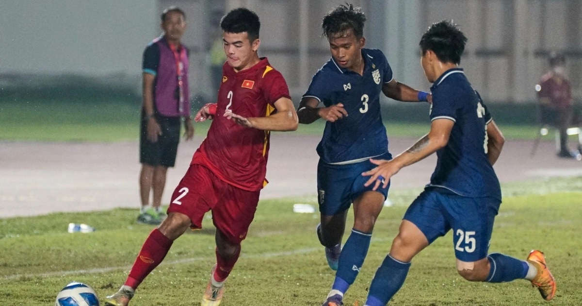 ชนาธิป สรงกระสินธ์ แซว U19 Vietnam