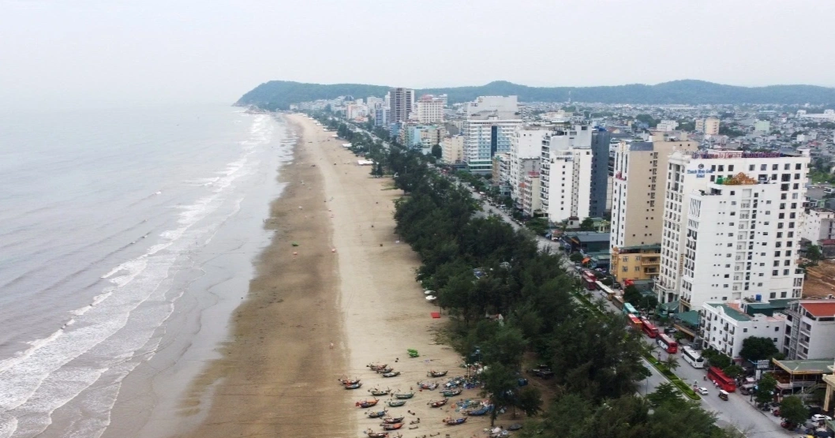 Read more about the article Sự “lột xác” về diện mạo của thành phố biển Sầm Sơn