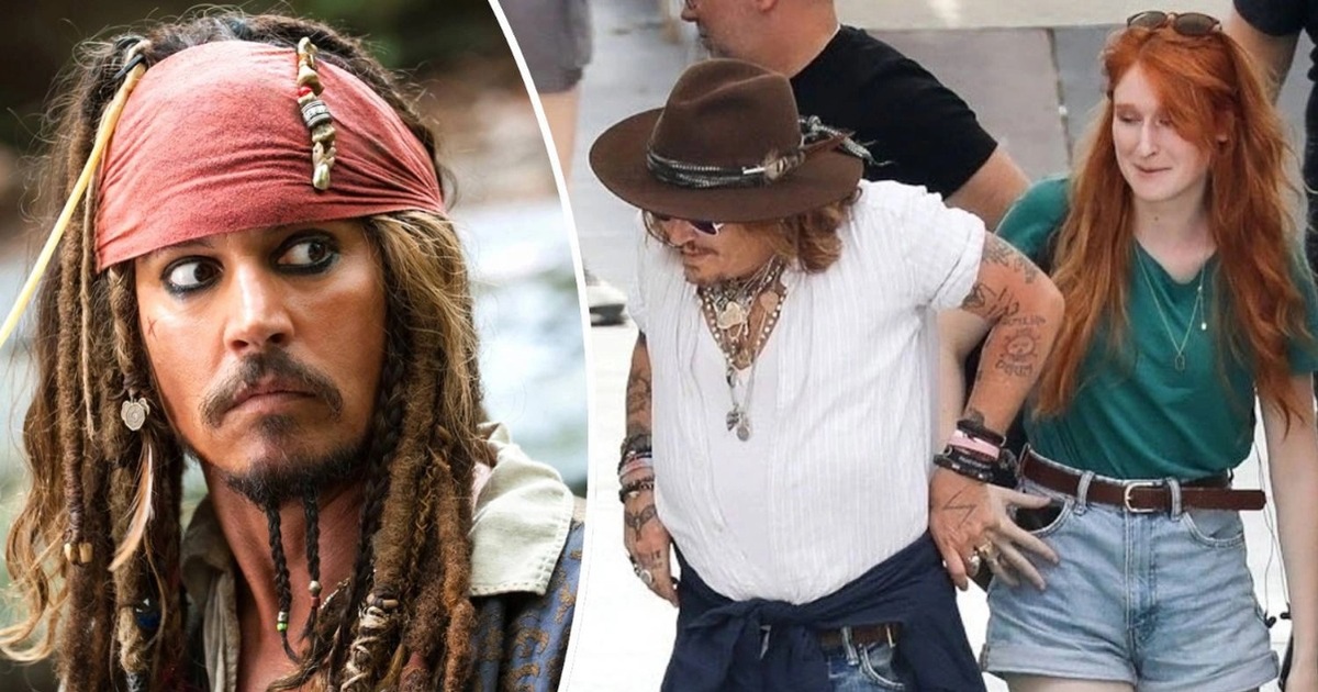 Johnny Depp đã có bóng hồng mới sau sóng gió với vợ cũ? Báo Dân trí