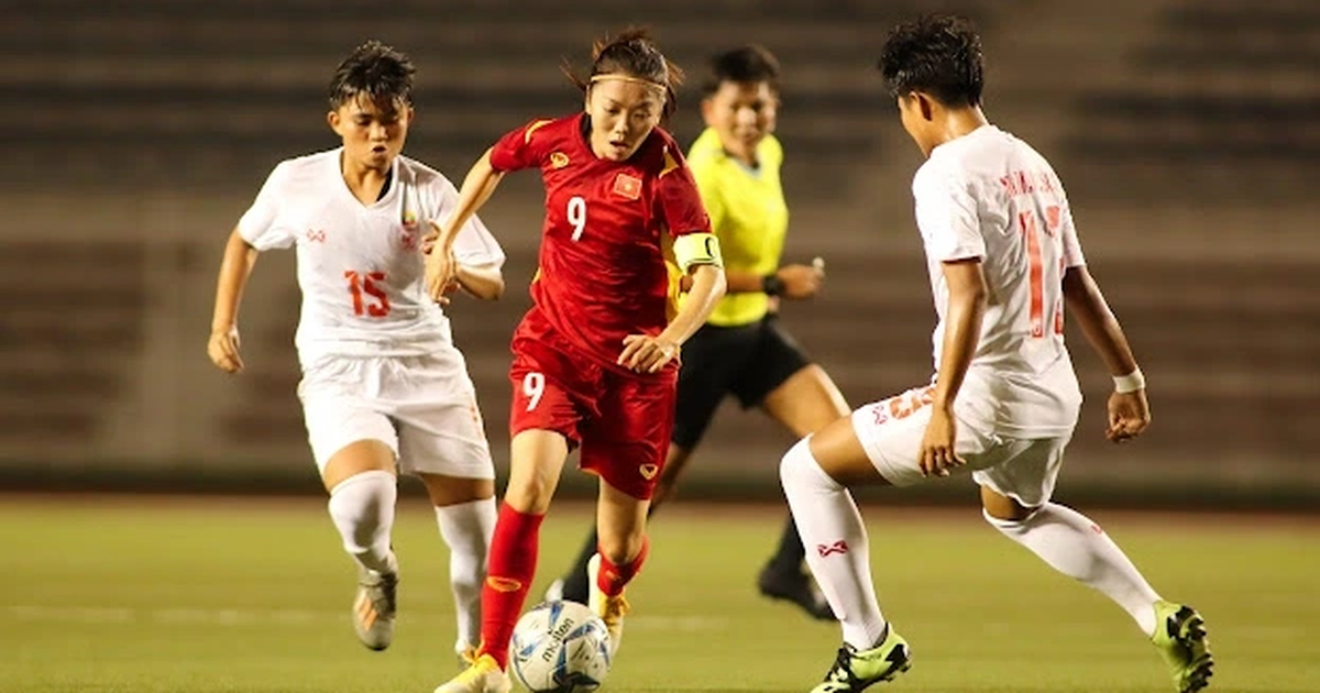 ทำไมทีมหญิงเวียดนามถึงล้มเหลวในการแข่งขันเอเชียตะวันออกเฉียงใต้?