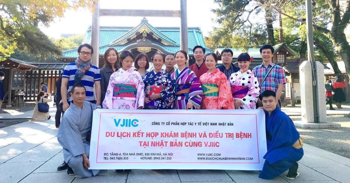 VJIICによる日本での健康診断と治療を組み合わせた旅行