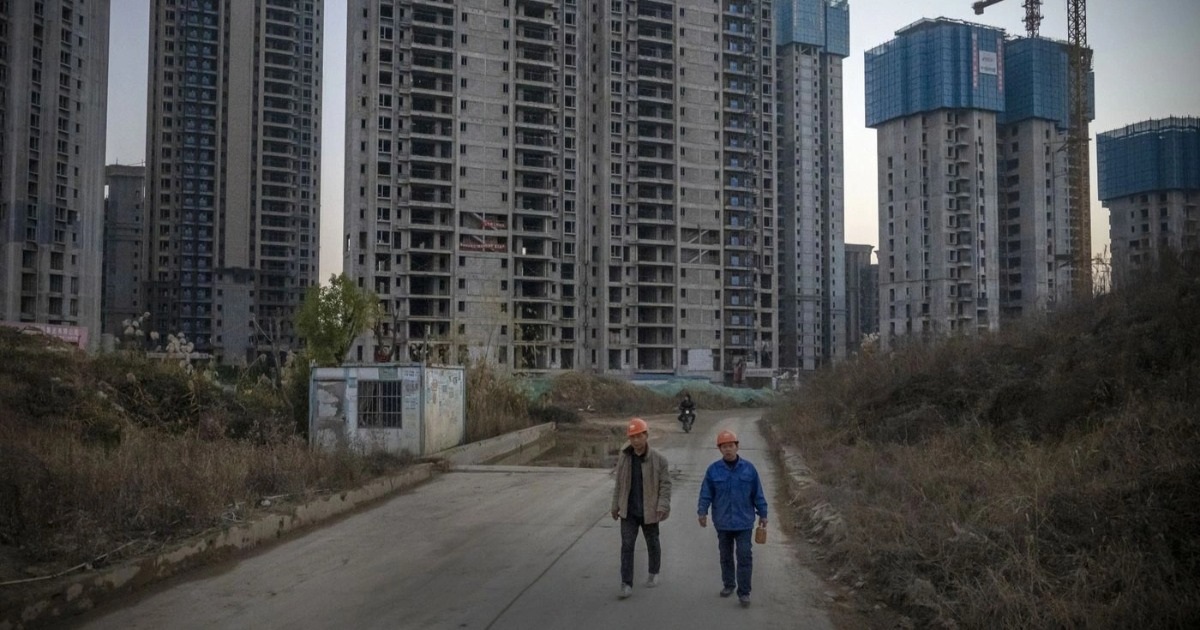 Read more about the article Giới trung lưu Trung Quốc tắt hy vọng làm giàu từ bất động sản