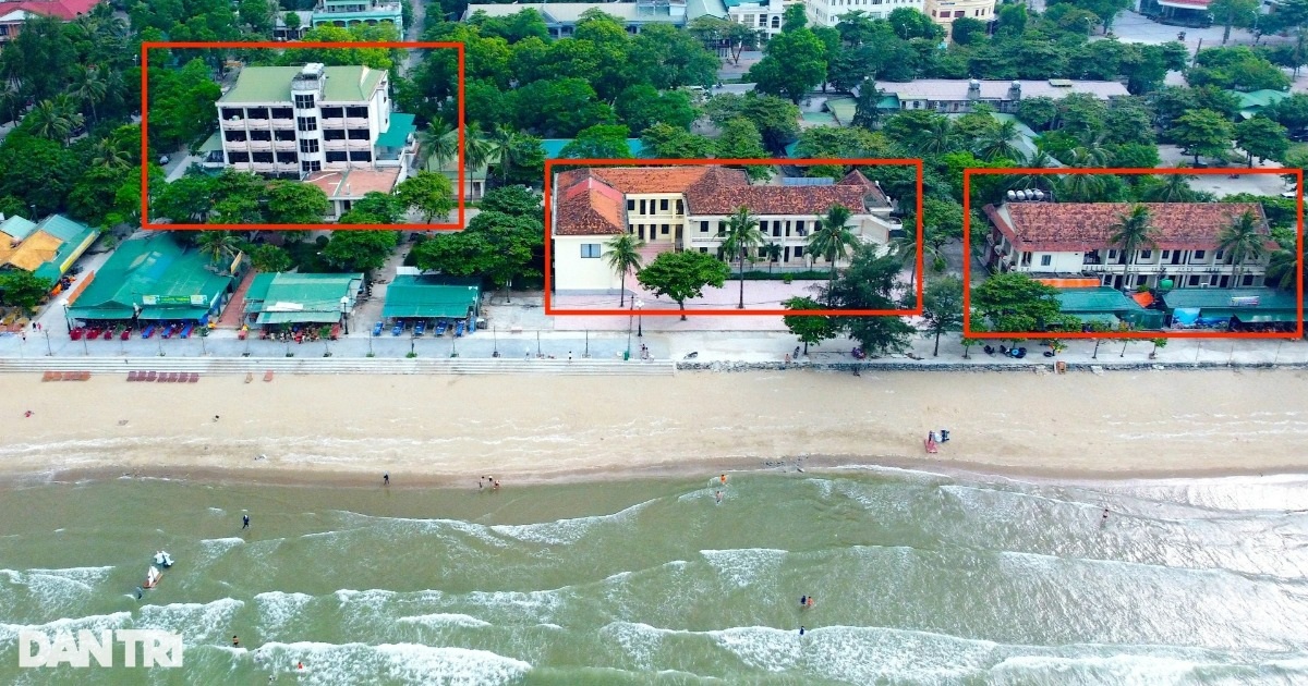 Read more about the article “Tối hậu thư” với công trình dọc bãi biển Cửa Lò: Có 1 tháng để tháo dỡ