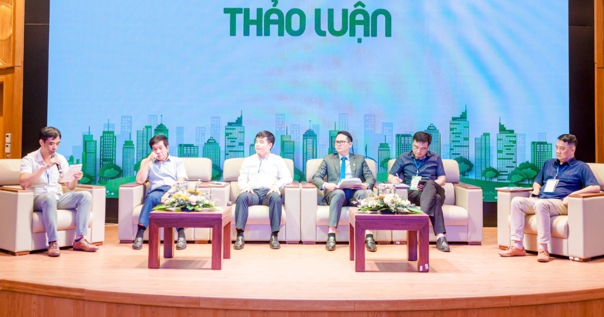 Read more about the article Vì sao Việt Nam có ít công trình xanh?