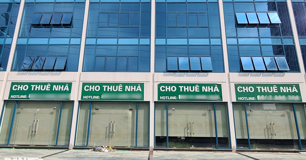 Read more about the article Cận cảnh shophouse giá triệu đô tại Hà Nội chật vật tìm khách thuê