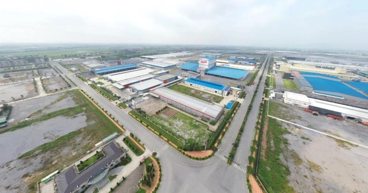 Read more about the article Hà Nam duyệt quy hoạch khu công nghiệp 100ha giáp ranh 2 tỉnh lân cận