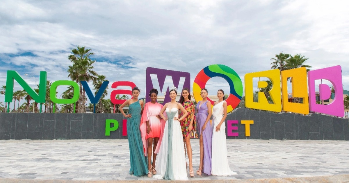 Read more about the article NovaWorld Phan Thiet – Điểm đến hấp dẫn trong mắt Miss Earth 2020, 2021