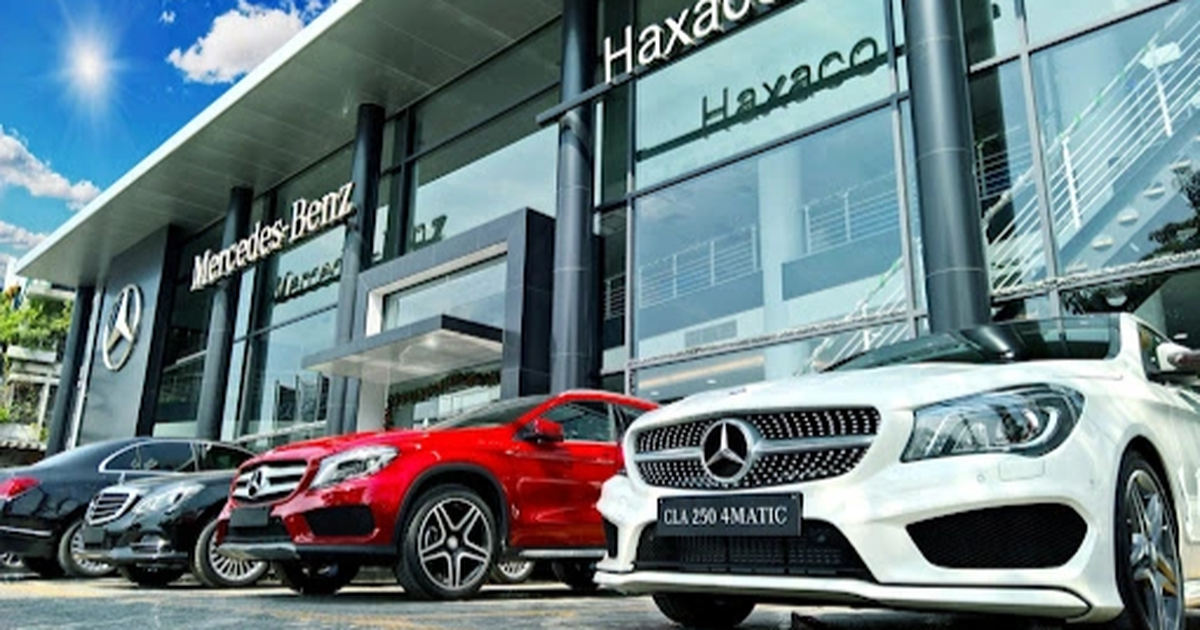 Read more about the article Đại gia buôn xe sang Mercedes chi 500 tỷ đồng lấn sân sang bất động sản