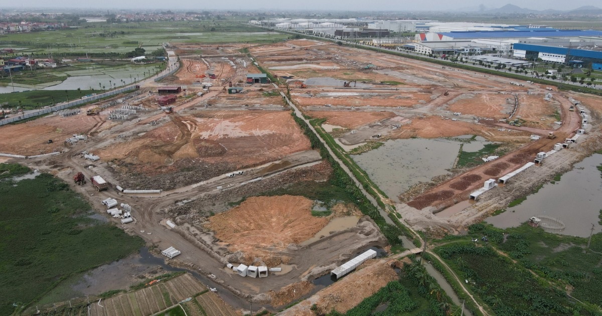 Read more about the article Bắc Ninh bổ sung nhiều khu công nghiệp vào kế hoạch sử dụng đất