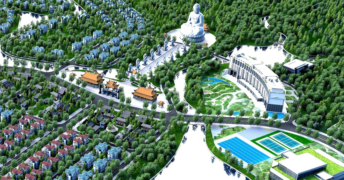 Read more about the article Phú Thọ thu hồi dự án khu du lịch nghỉ dưỡng 820ha của Louis Capital