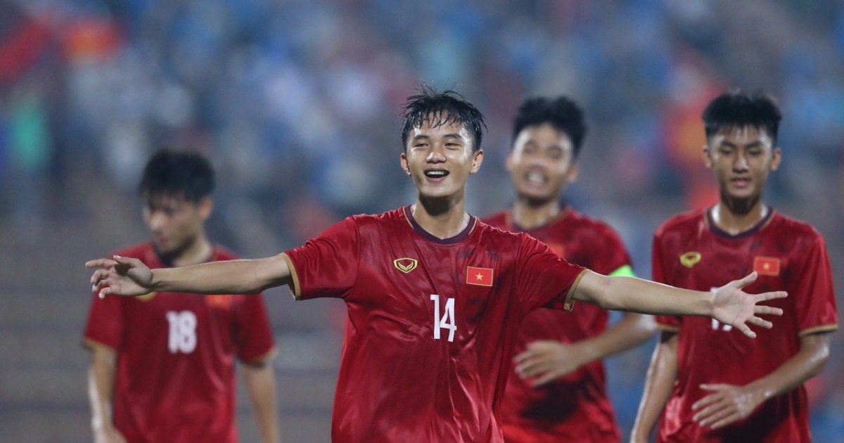 สถานการณ์สำหรับ Vietnam U17 เพื่อชิงตั๋วการแข่งขันเอเชีย