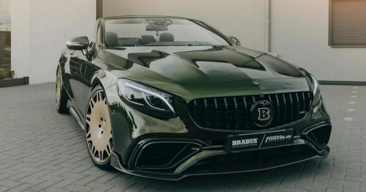 Xe độ Brabus và những sự thật thú vị khiến các tay chơi xe luôn thèm khát - 10