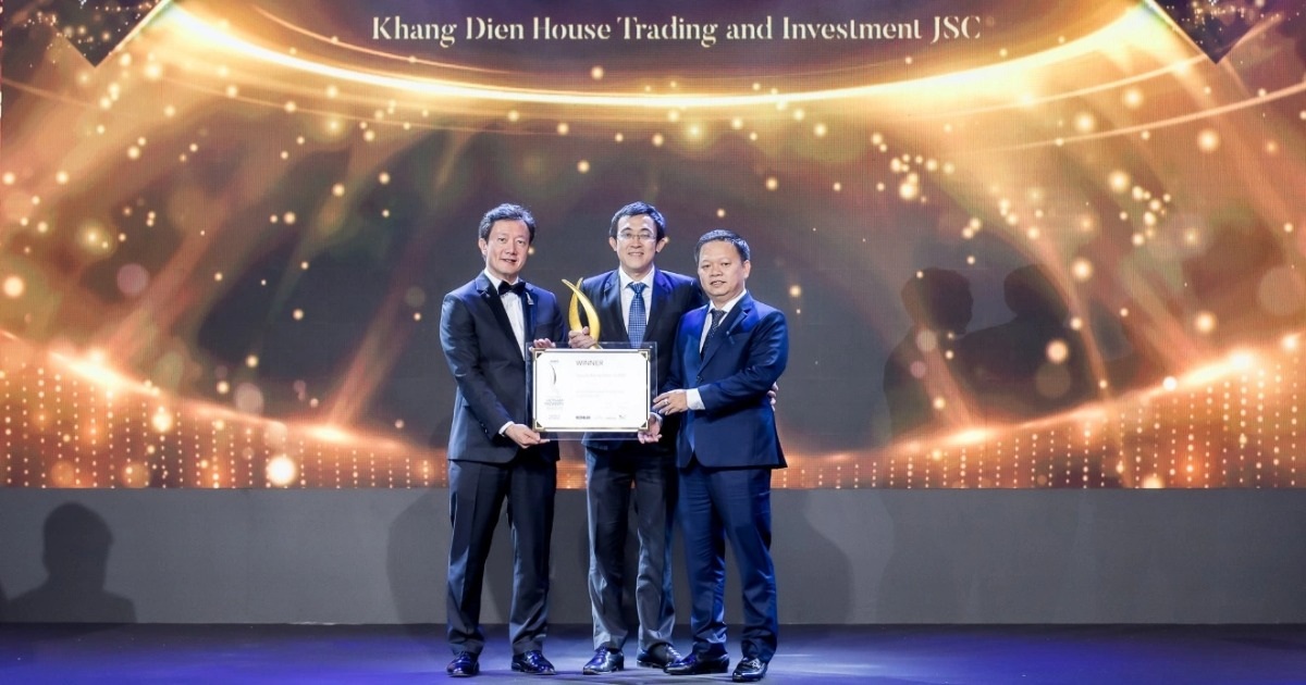 Read more about the article Khang Điền 8 năm liên tiếp được vinh danh tại PropertyGuru Vietnam Property Awards