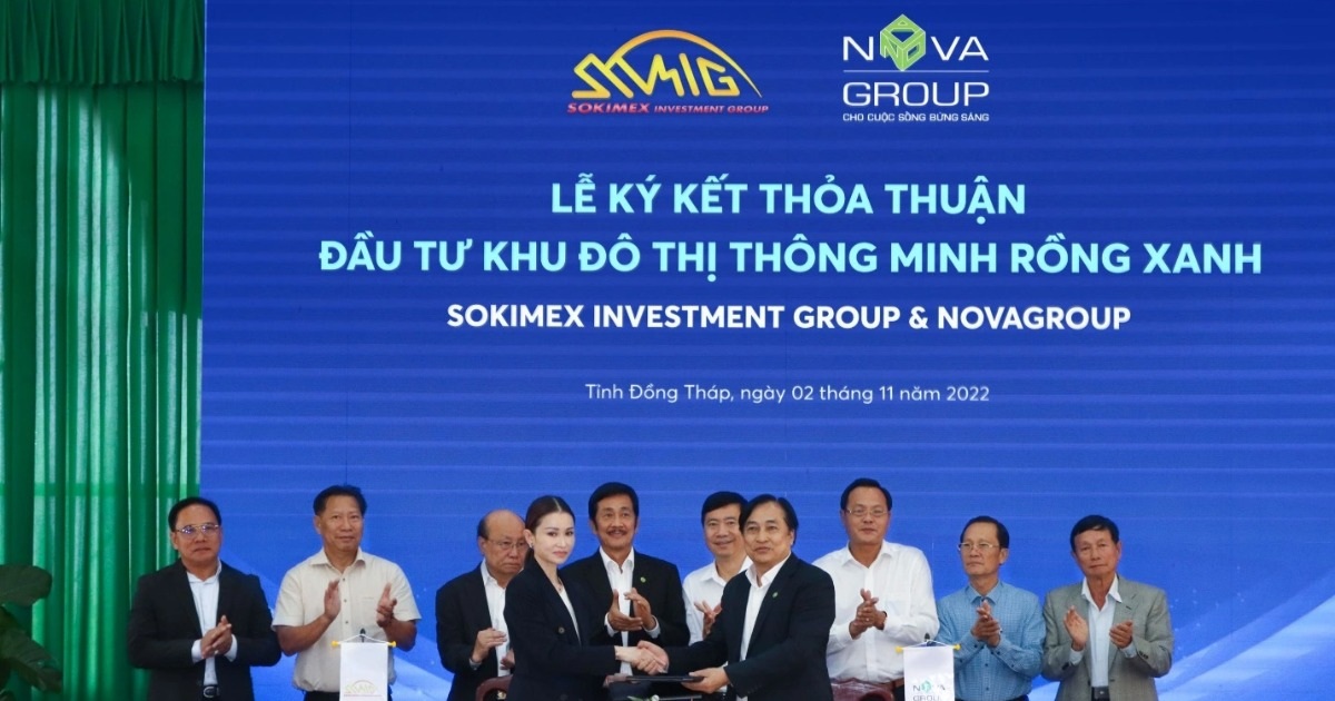 Read more about the article NovaGroup và Sokimex đầu tư, phát triển dự án khu đô thị Blue Dragon