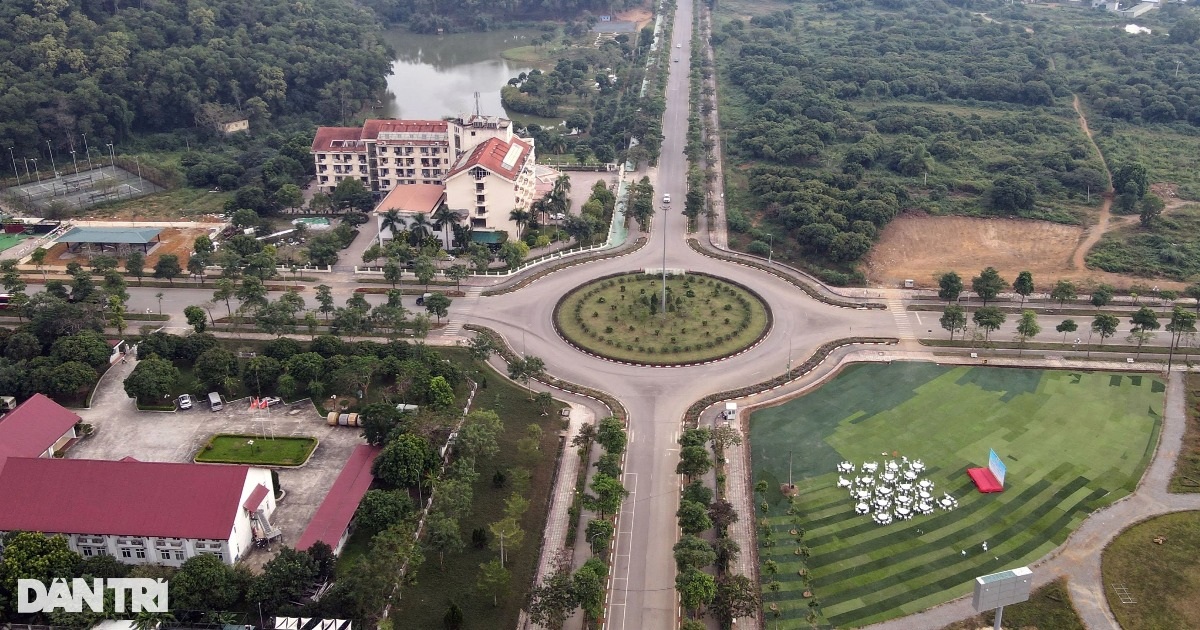 Read more about the article Cận cảnh khu đô thị Đại học Quốc gia Hà Nội sau gần 20 năm triển khai