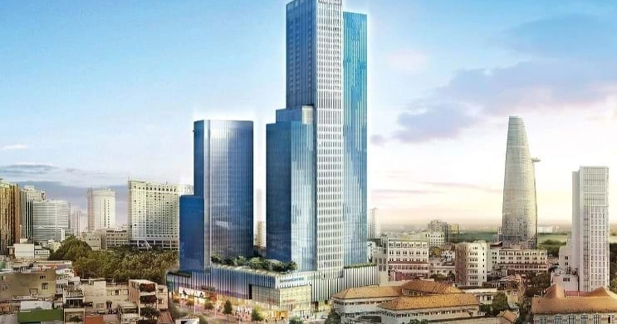 Read more about the article Dự án cao ốc Saigon Center tọa đất vàng TPHCM vì đâu ì ạch hàng chục năm?