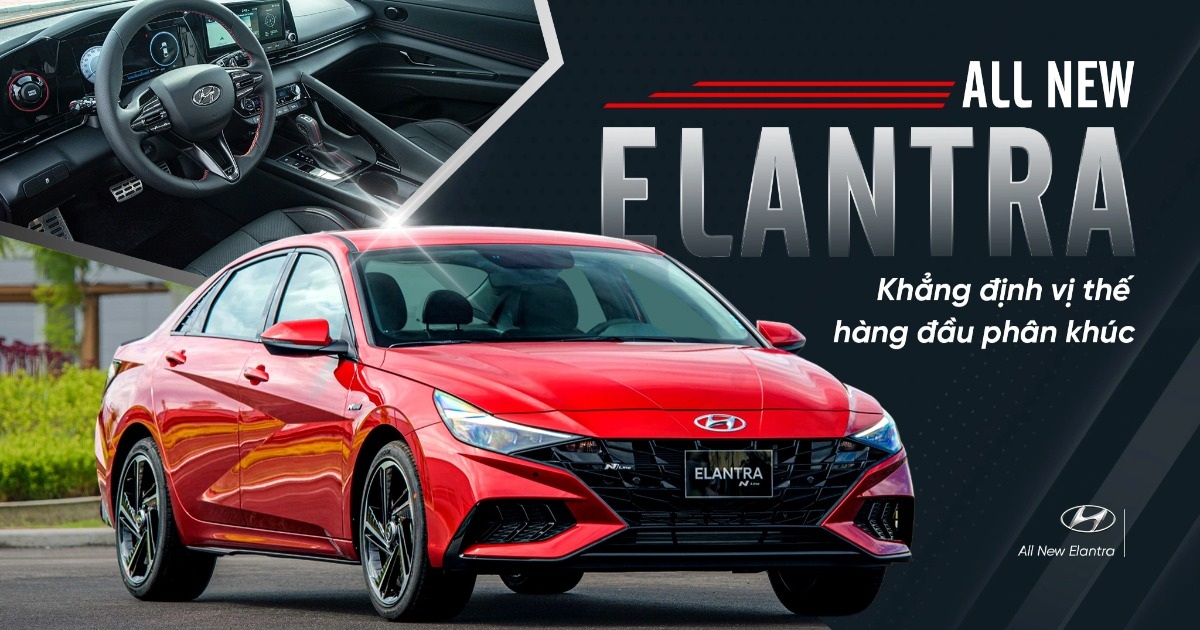 View - Hyundai Elantra N-Line: hút mắt từ mọi góc nhìn, trang bị hấp dẫn, động cơ là điểm nhấn | Báo Dân trí