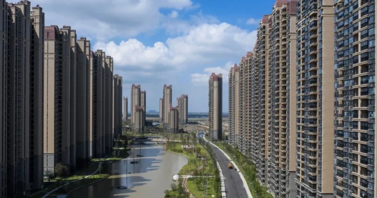 Read more about the article Trung Quốc bơm hơn 30 tỷ USD cứu thị trường bất động sản