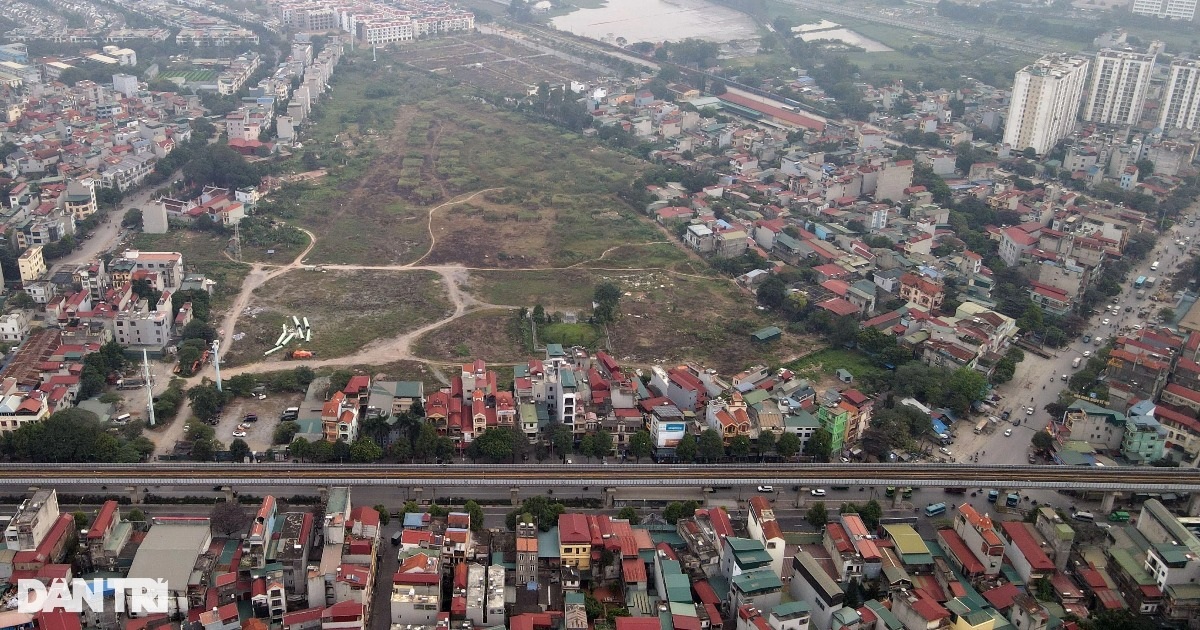 Read more about the article Hà Nội kiên quyết thu hồi dự án khu đô thị chậm tiến độ