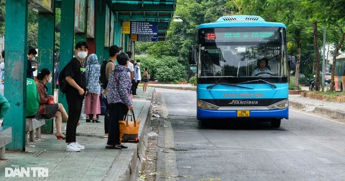 Giá vé và dịch vụ của buýt công cộng Hà Nội