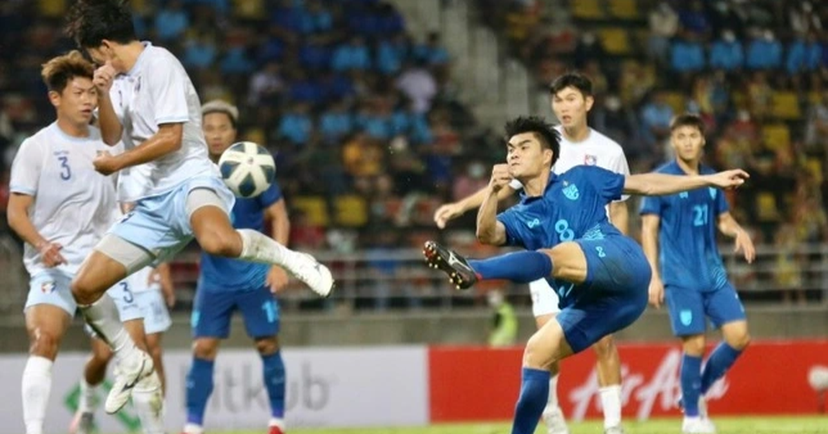 ทีมชาติไทยแพ้รวดก่อนลุย AFF Cup 2022