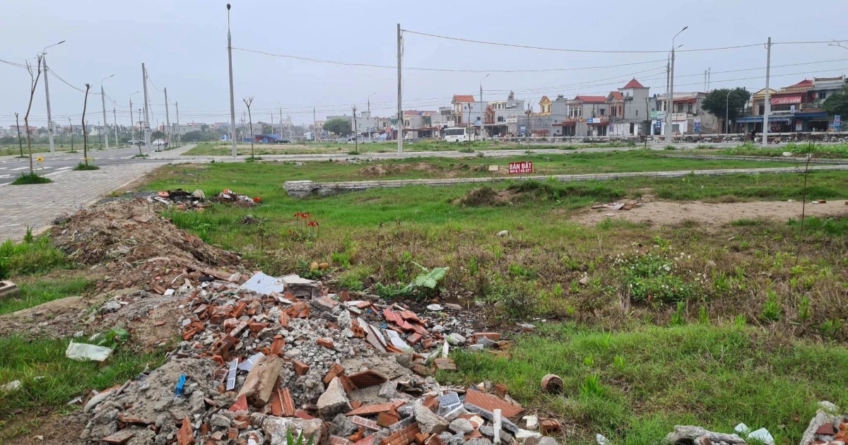 Read more about the article Qua nhiều cơn sốt đất, giao dịch đất nền ở Nam Định cao ngất ngưởng
