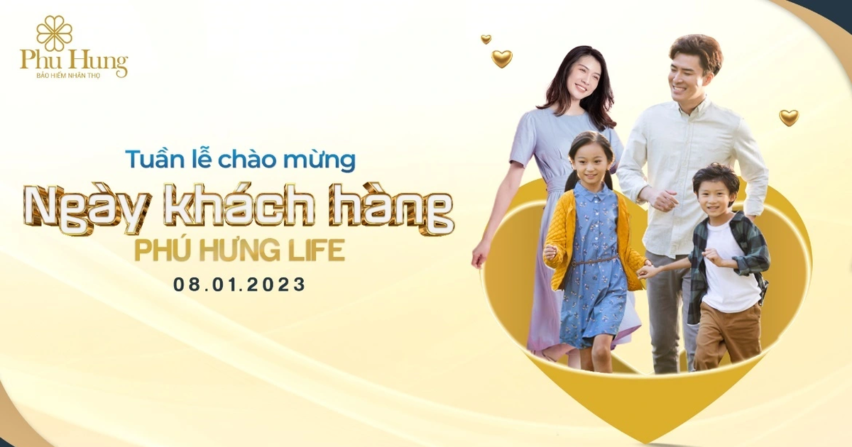 10 năm phát triển, đồng hành cùng hàng triệu khách hàng của Phú Hưng Life