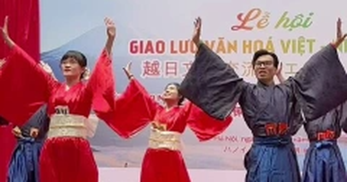 Ấn tượng Khai mạc Lễ hội giao lưu văn hóa Việt - Nhật
