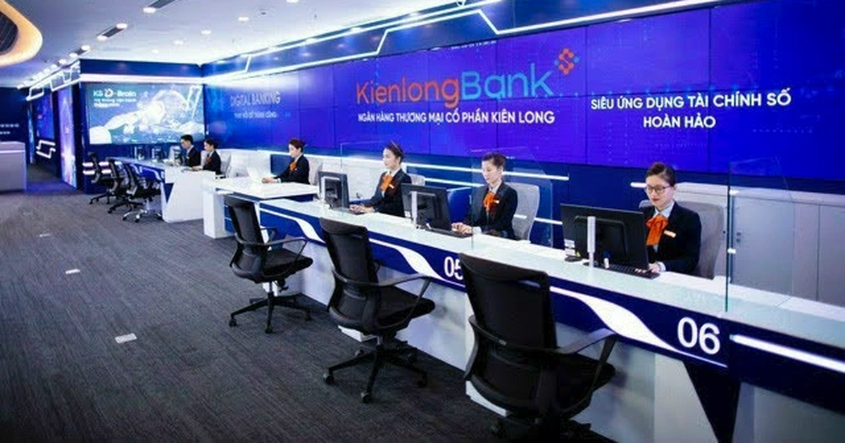 Cổ phiếu giảm gần 70% từ đỉnh, Kienlongbank rút hồ sơ niêm yết