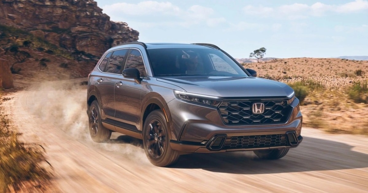 2023 Honda CR-V ยังคงเปิดเผยข้อมูลในเวียดนาม รอเกม CX-5 และ Tucson